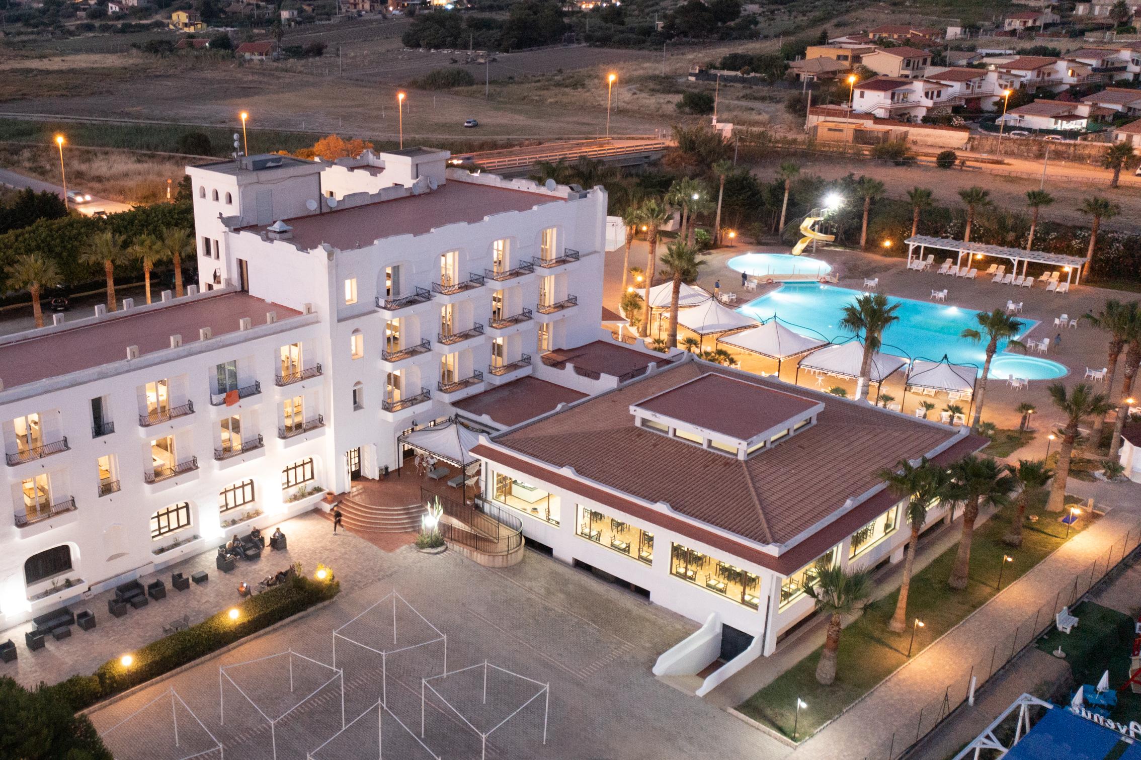 Hotel Baia D'Oro Licata Luaran gambar
